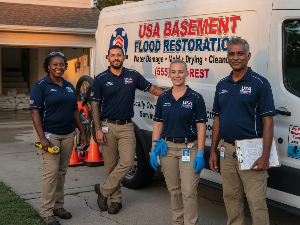 Basement Flood Cleanup company in Emerson, GA